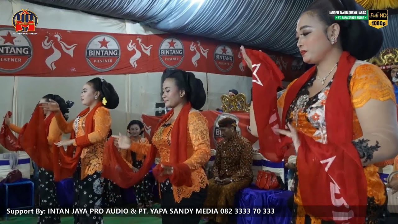 Live TAYUB SURYO LARAS - KUSUMO LARAS NEWS || PT. YAPA SANDY MEDIA CHANNEL KONDANG TAYUB INDONESIA