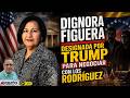 Trump mueve una ficha inesperada: Dignora Figuera al centro de la negociación | Apunto   18.06.26
