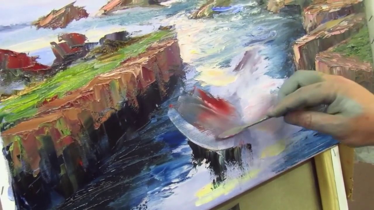 Игорь Сахаров, уроки живописи для начинающих, школа живописи, научиться ...