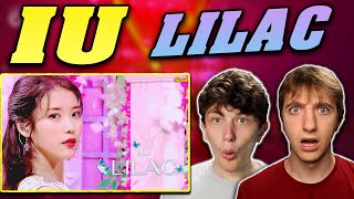 IU - 'LILAC' Stage Mix REACTION!!