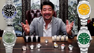 My Personal Rolex Collection (Watch Tour!) | Ferrari Collector David Lee