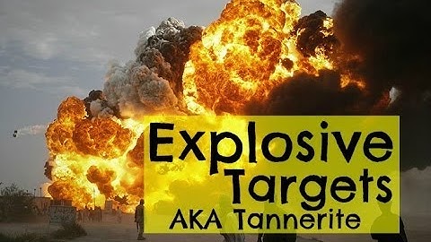 Explosive Targets AKA Tannerite