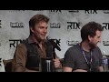Voice Acting for Animation RTX 2017 Panel