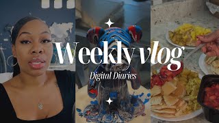 Weekly Vlog | Cook with me + Solar eclipse + Parent talk | LuminousRah Digital Diaries