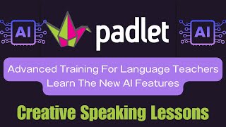Padlet  Advanced Tutorial For Language Teachers Creative Speaking Ideas