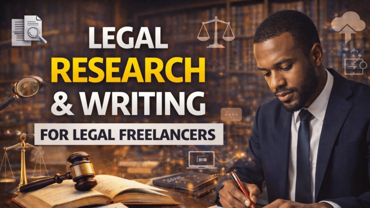 Legal Research and Writing for Freelancers | How Lawyers Earn Online