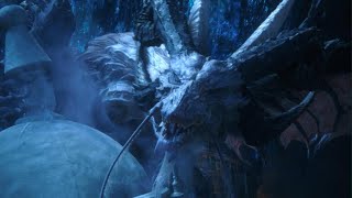Final Fantasy Xvi White Dragon Boss Fight [Битва С Белым Драконом]