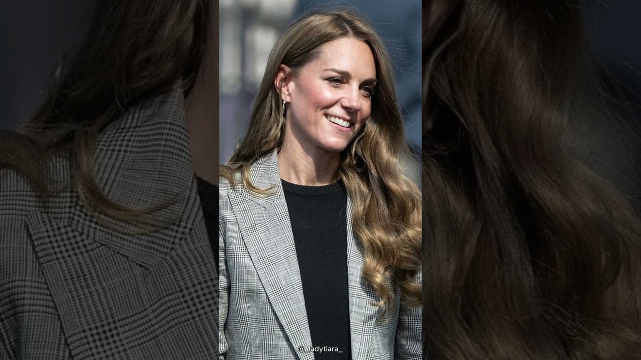 Catherine, The Princess of Wales visiting the Sudbury Silk Mills 