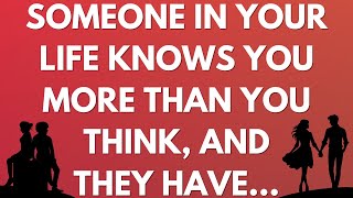 💌 Someone in your life knows you more than you think, and they have...