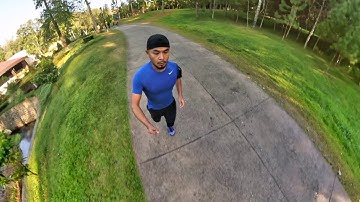Running with Insta360 One R | Malaybalay City, Philippines