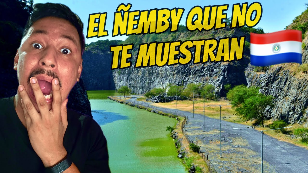 ¡Conocí El Cerro de Ñemby y Me Quedé SORPRENDIDO! 😱 Lo Que Nadie Te Cuenta de Este Lugar en Paraguay
