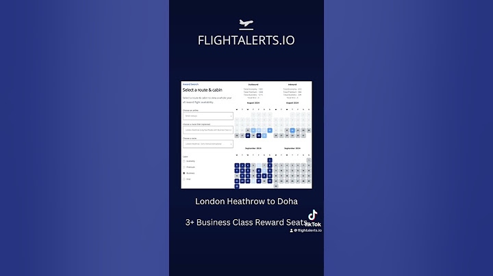 🚨Daily BA Reward Seat Alerts: This is the Ultimate Hack to find BA Reward Seats for 22/08/2024💥