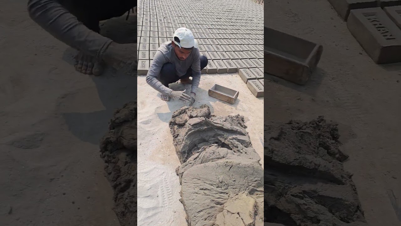 MANUALLY MANUFACTURE BRICKS 