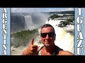 IGUAZU FALLS, ARGENTINA: DEEP INTO THE DEVIL'S THROAT!!! (CATARATAS DEL IGUAZO)