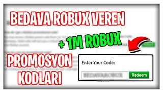 Robloxta Robux Veren Promocodes Kanitli 100 Robux Kazandiran Promocodes Roblox Turkce - roblox robux kodları
