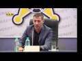 Директор клуба и главный тренер встретились с болельщиками. ТСВ