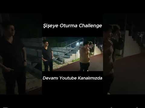 Şişeye Oturma Challenge