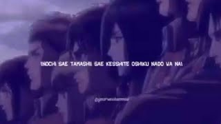 story wa||shingeki no kyojin||shizou wo sasageyo