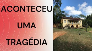 UMA TRAGÉDIA ACONTECEU * DETECTORISMO NA FAZENDA *