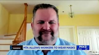 More MTA workers could wear masks