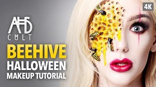 AHS: Cult Beehive Halloween Makeup Tutorial AHS: Cult Beehive Halloween Makeup Tutorial