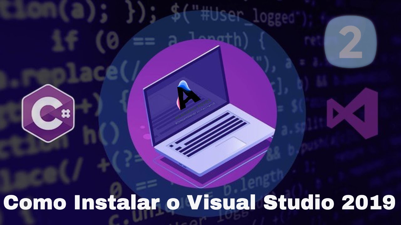C# Para Iniciantes - Como Instalar o Visual Studio 2019 - Aula 02 - YouTube