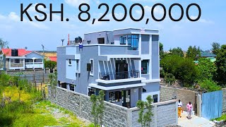 How a Family Built the MOST Affordable 4BR Mansion in Kenya  -@ONLY Ksh. 8.2M #realestate #home