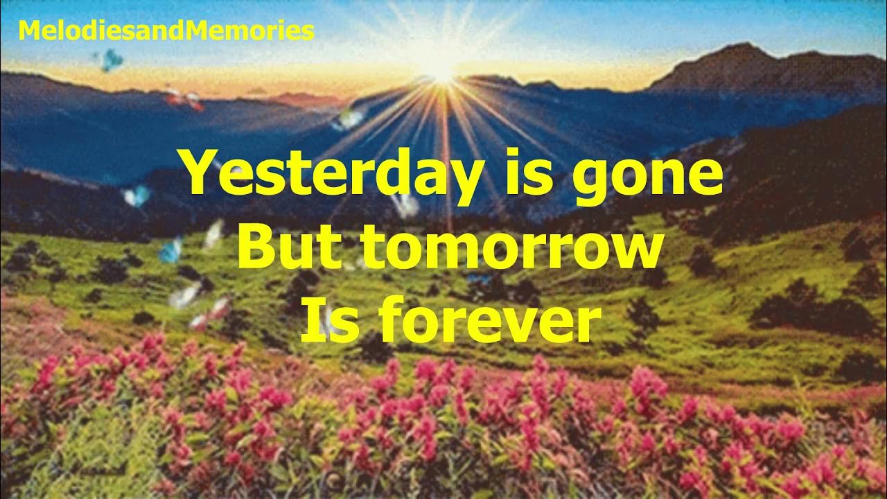 Tomorrow Is Forever by Dolly Parton - 1970 (with lyrics) - YouTube