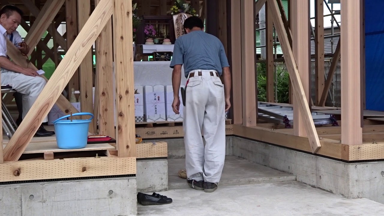 17年08月26日 土 行円寺再建 庫裡上棟式開催さる 行円寺公式ブログ その名も 行円寺 ぎょうえんじ