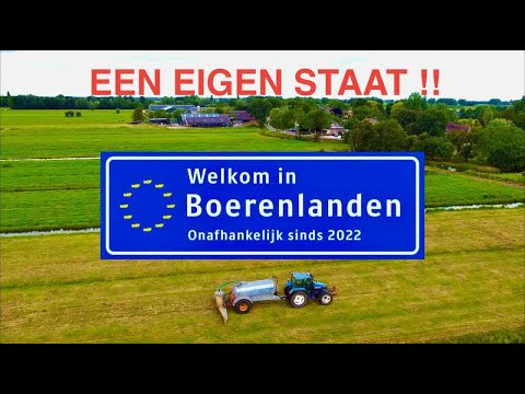 De boeren hebben een eigen staat opgericht