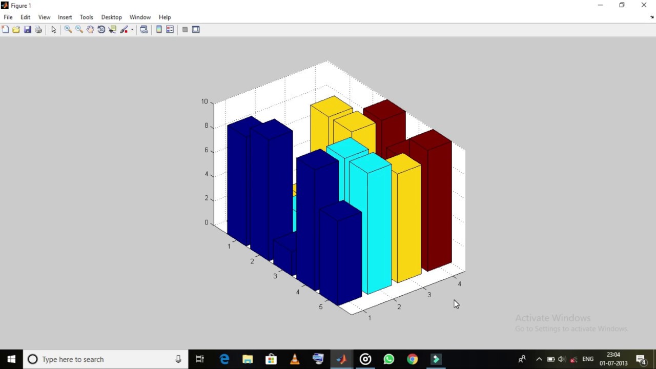 Bar3 Matlab