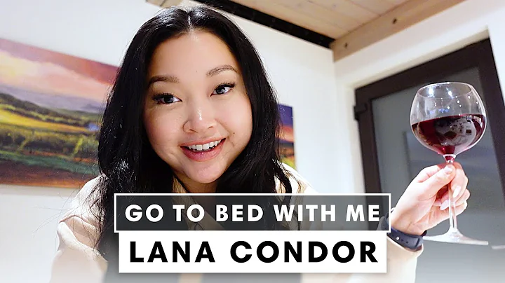 Lana Condors Hydrating Nighttime Skincare Routine | Go To Bed With Me | Harpers BAZAAR