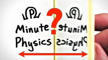 Why Do Mirrors Flip Left & Right (but not up & down)?