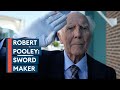 87-year-old shares secrets of making UK military swords