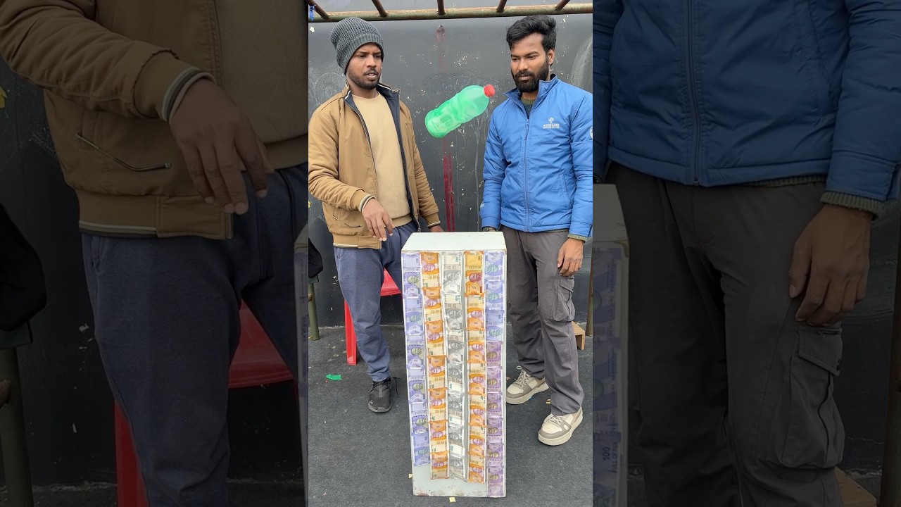 Битва по переворачиванию бутылок с БОЛЬШИМ ДЕНЕГОМ! 