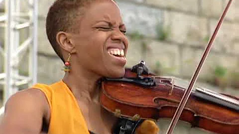 Regina Carter - Full Concert - 08/15/98 - Newport ...