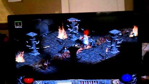 Diablo II 5 hits