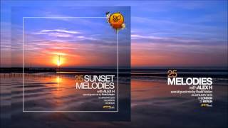 Sunset Melodies With Alex H 025 Guest Mix Roald Velden 24 January 2015