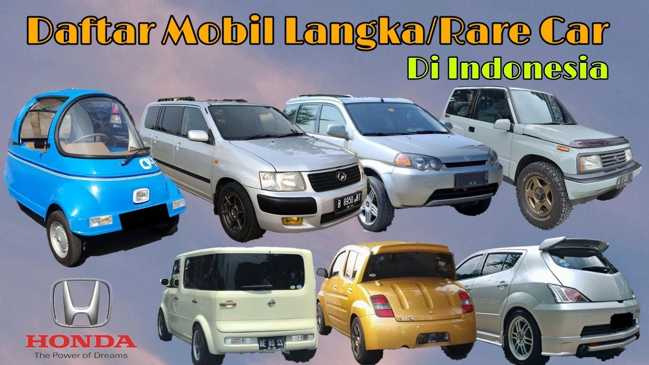  Daftar  Mobil  Honda Langka Rare Car Yang Ada Di Indonesia  