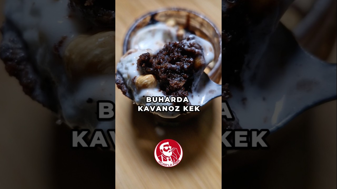 Buharda Kavanoz Keki 🍰 Tatlı krizine pratik çözüm! ❤️ #yemektarifleri #pratiktarifler #yemek
