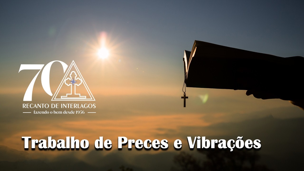 Trabalho de Preces e Vibrações  - TCE Templo do Cristianismo Espírita - 13/02/2026