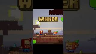 Выиграл броненосец!!!🎉🎉🎉 #майнкрафт #minecraft #shorts #голосование #youtube #броненосец
