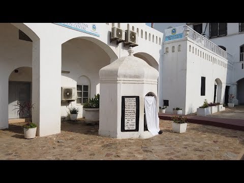 Vídeo: Descrição e fotos do Fort Christiansborg (Osu Castle) - Gana: Accra