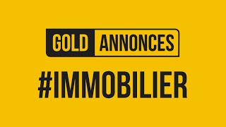 Annonce Immobilier en Tunisie - GoldAnnonces #Immobilier #Tunisie