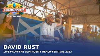 David Rust live at Luminosity Beach Festival 2023 #LBF23