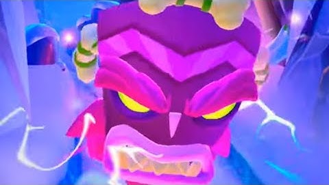 Crash Bandicoot On The Run Part 39: Oxide Uka Uka Defeated & Bubblegum Coco (NEW)