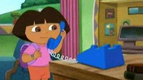 Alec Baldwin screams at Dora the Explorer