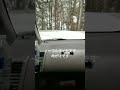雪道をノーマルタイヤで走った結果