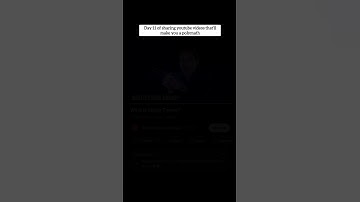 Day 11 of sharing youtube videos that