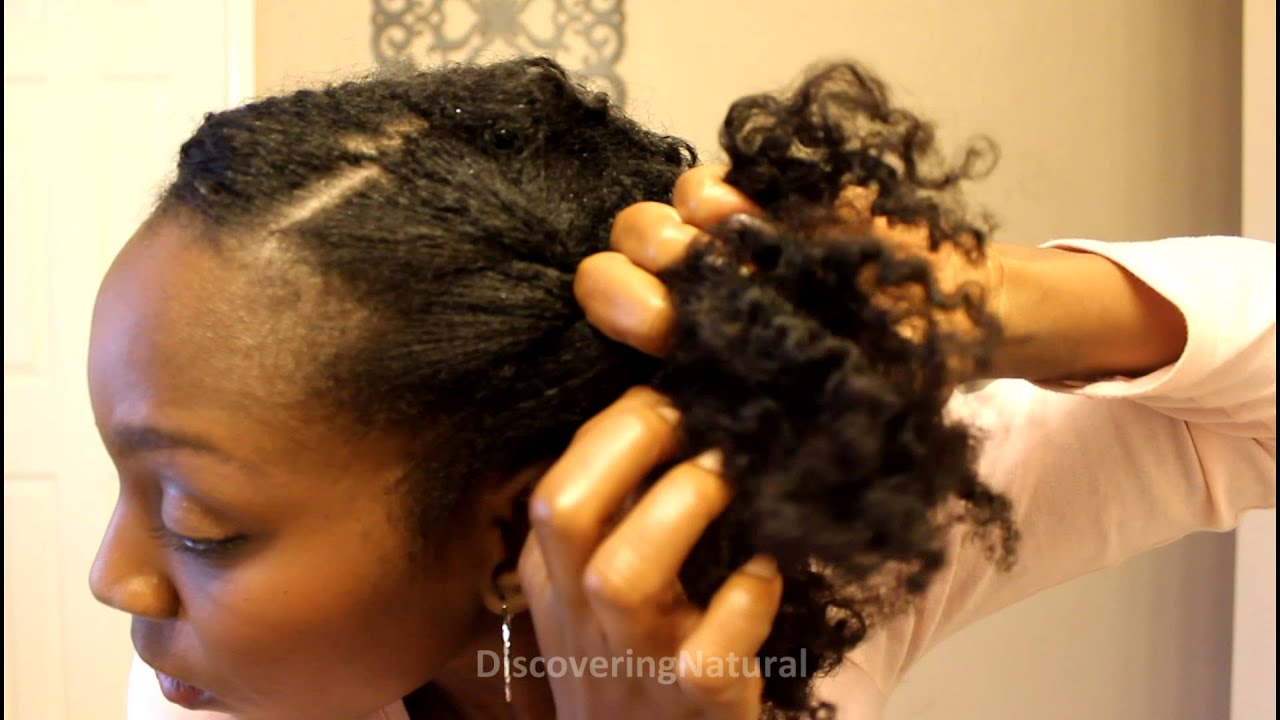 Natural Hairstyles That Don't Pull Edges